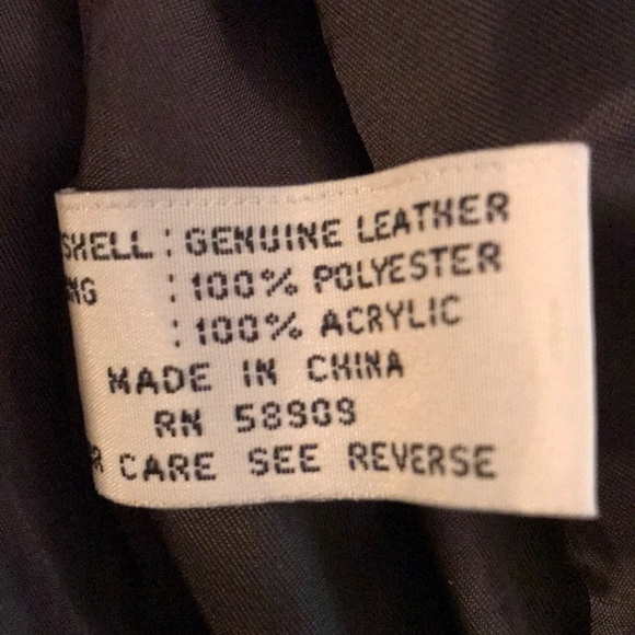 ‼️LAST DAY‼️ VGUC~ Preston & York Leather Jacket - Picture 7 of 8